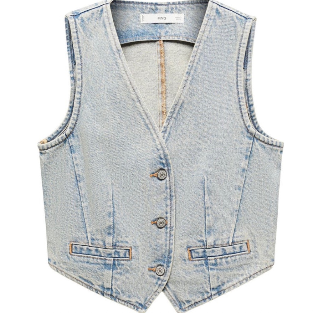 Taylor Crop Vest | Mango